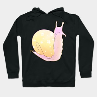 Pangender Pride Snail Hoodie